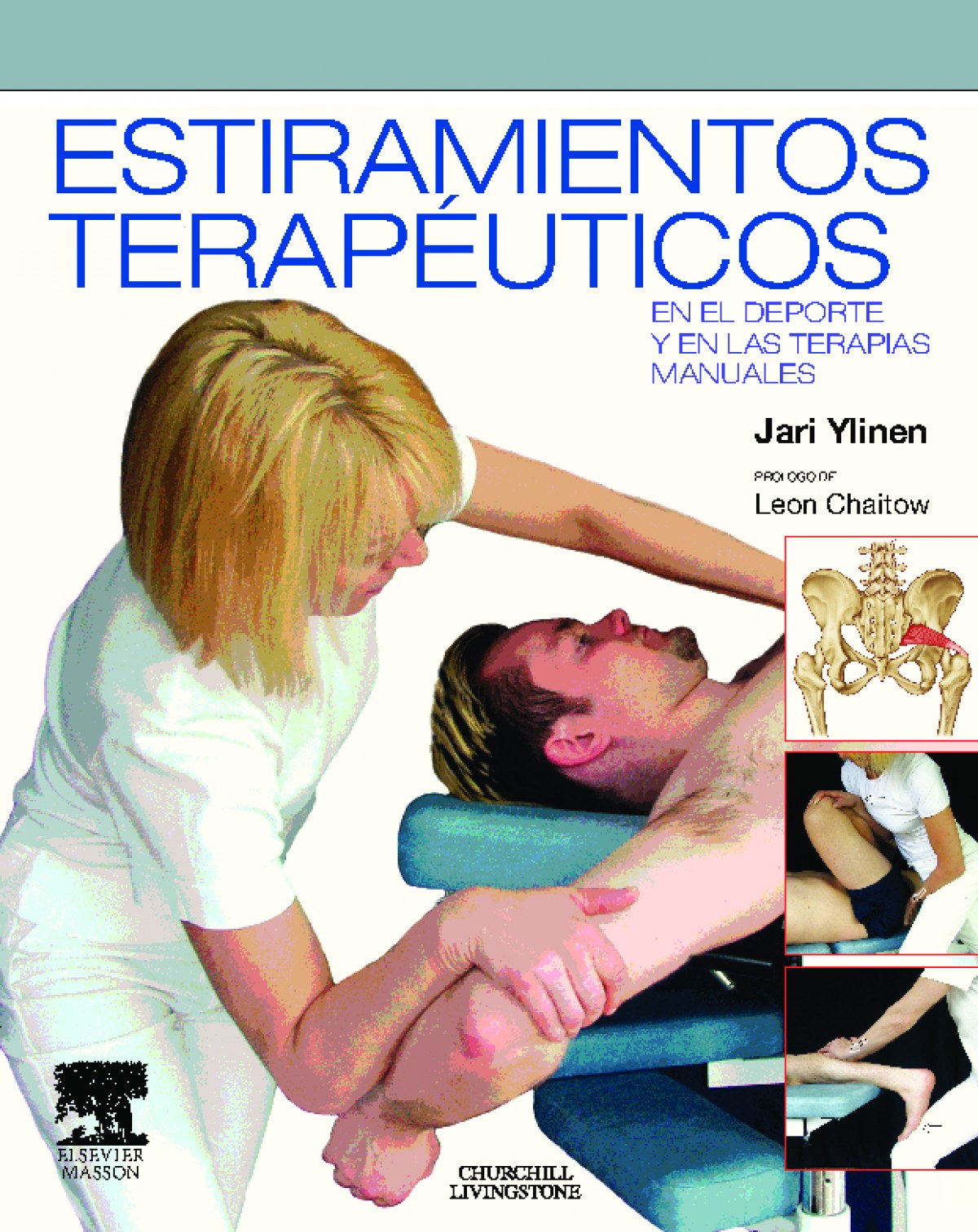Estiramientos terapéuticos en el deporte y en las terapias manuales - Vv.Aa.