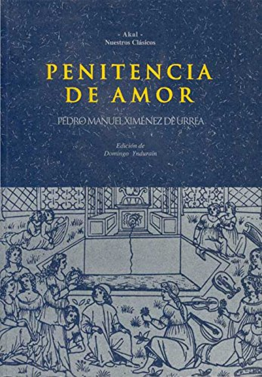 Penitencia de amor - Ximenes De Urrea, Pedro Manuel