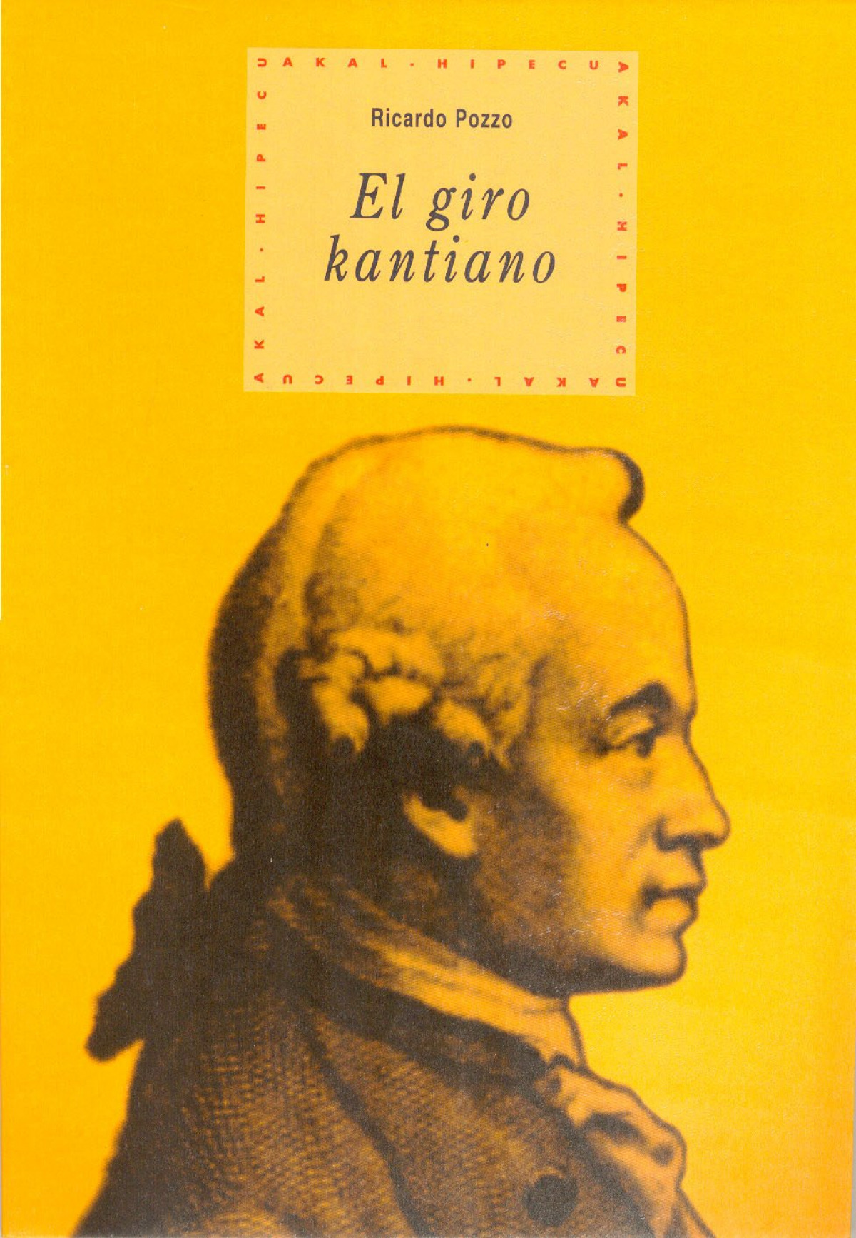 El giro kantiano - Pozzo, Ricardo