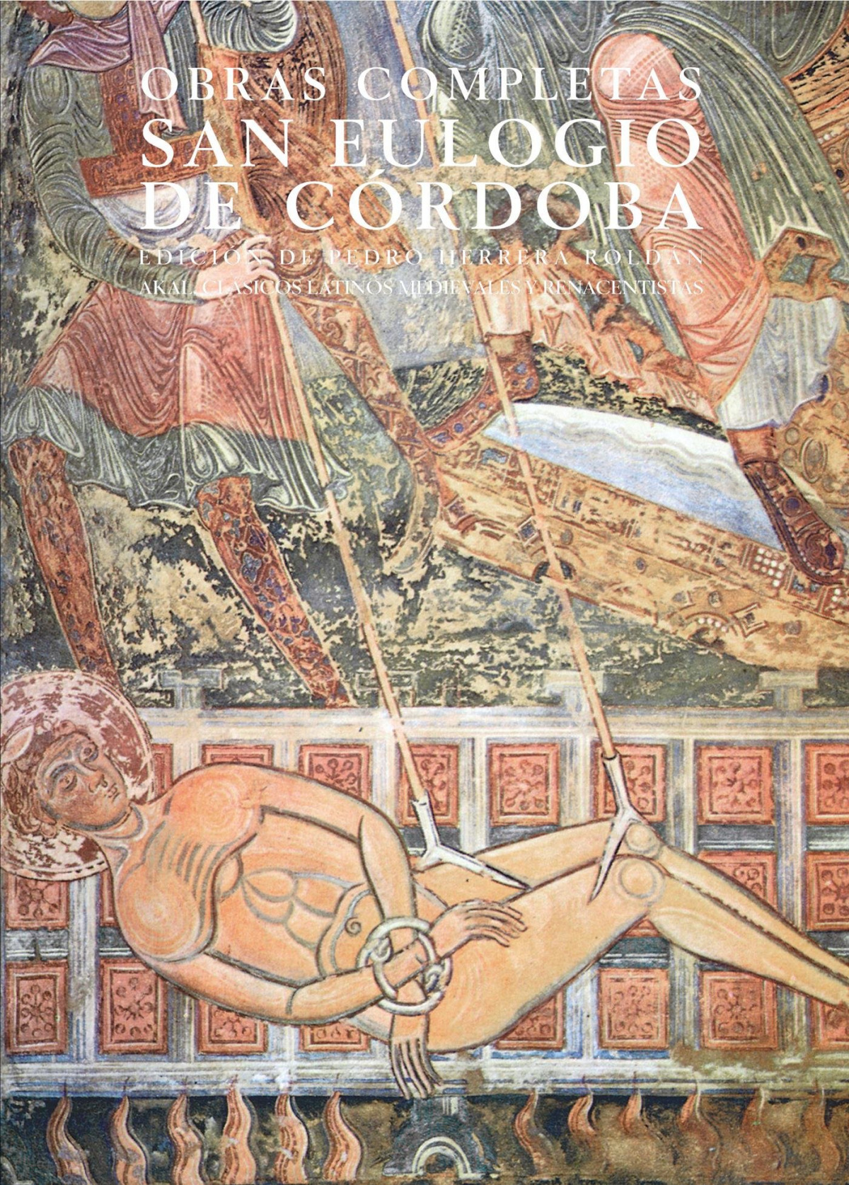 Obras completas, San Eulogio de Córdoba - Córdoba, Eulogio
