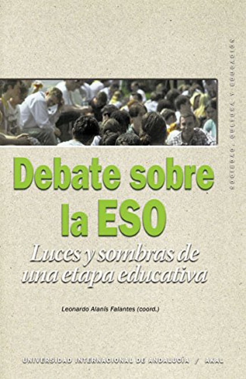 Debate sobre la E.S.O. - Alanis Falantes, Leonardo