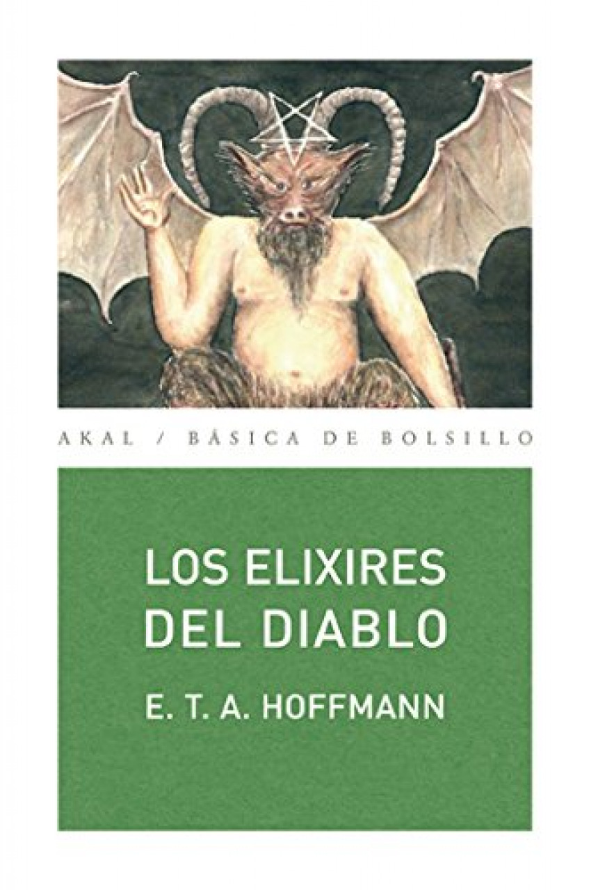 Elixires del diablo - Hoffmann, Ernest