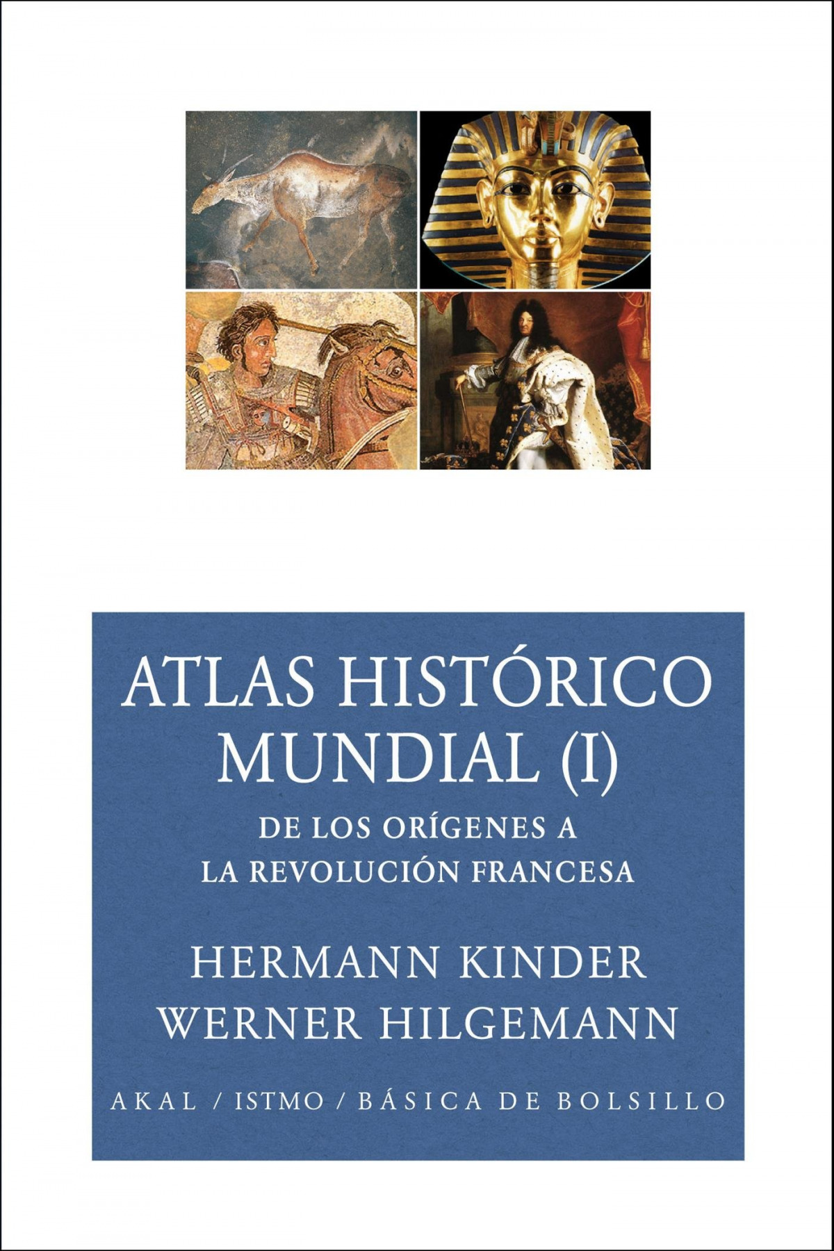 Atlas histórico mundial I - Hilgemann, Werner/Kinder, Hermann