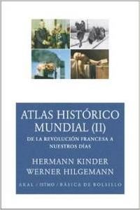 Atlas histórico mundial II - Hergt, Manfred/Hilgemann, Werner/Kinder, Hermann