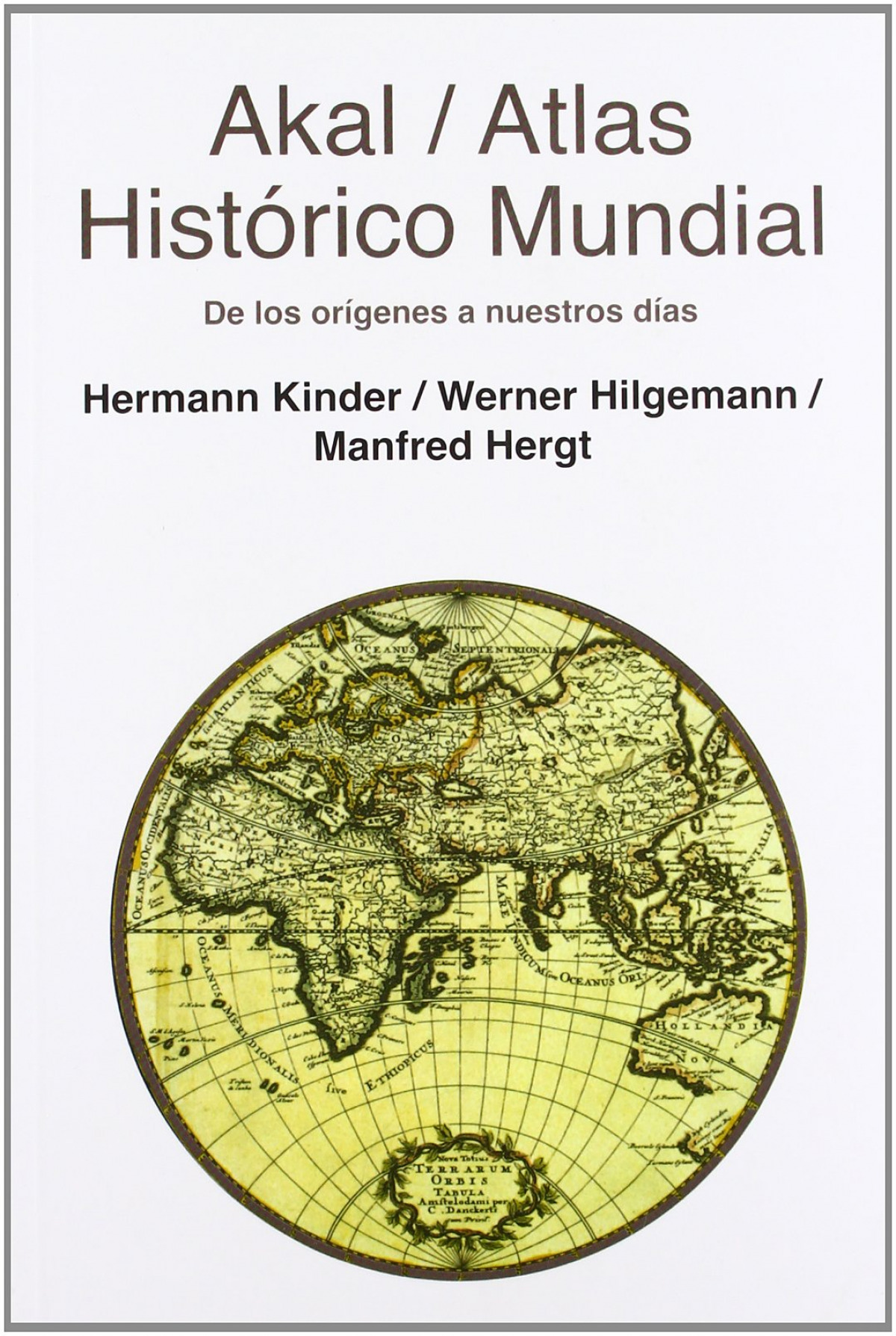 Atlas histórico mundial - Hergt, Manfred/Hilgemann, Werner/Kinder, Hermann