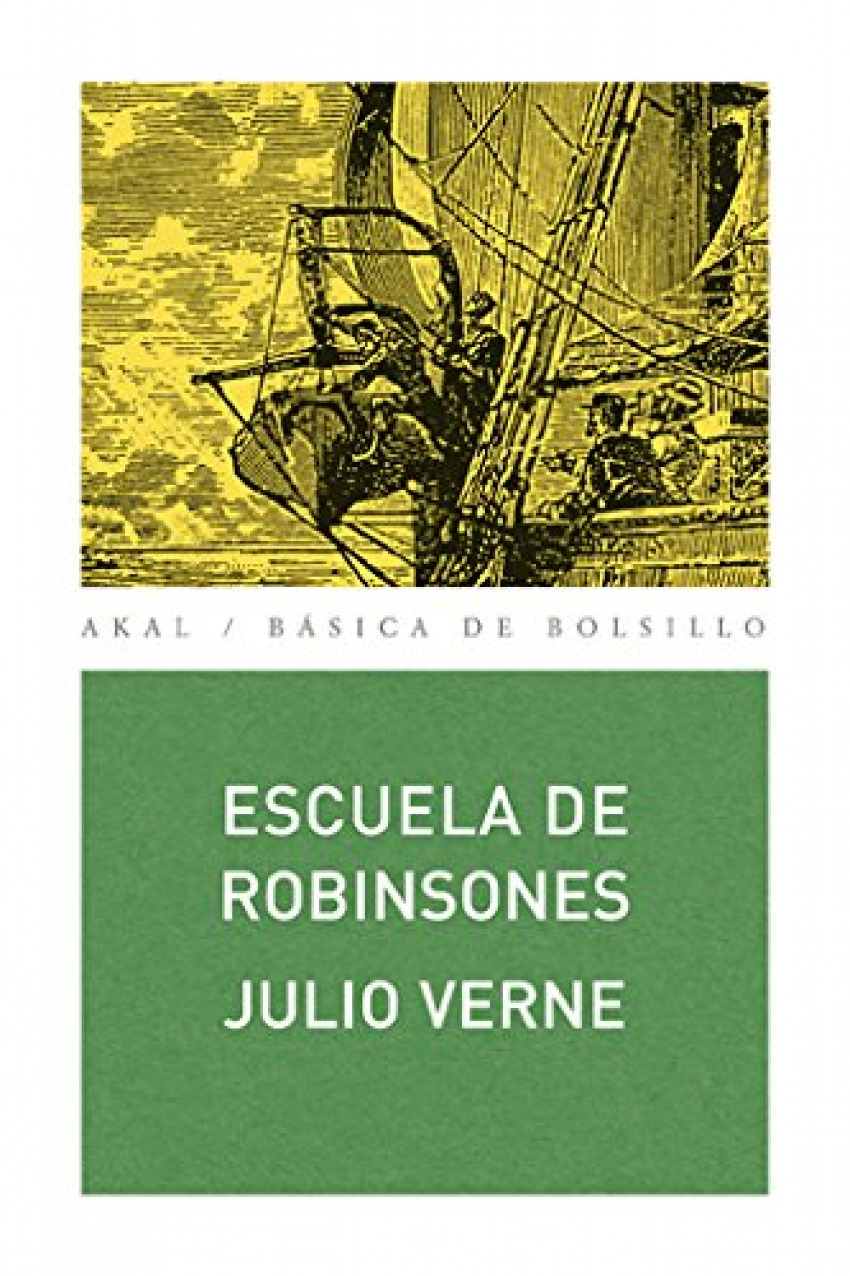 Escuela de robinsones - Verne, Julio