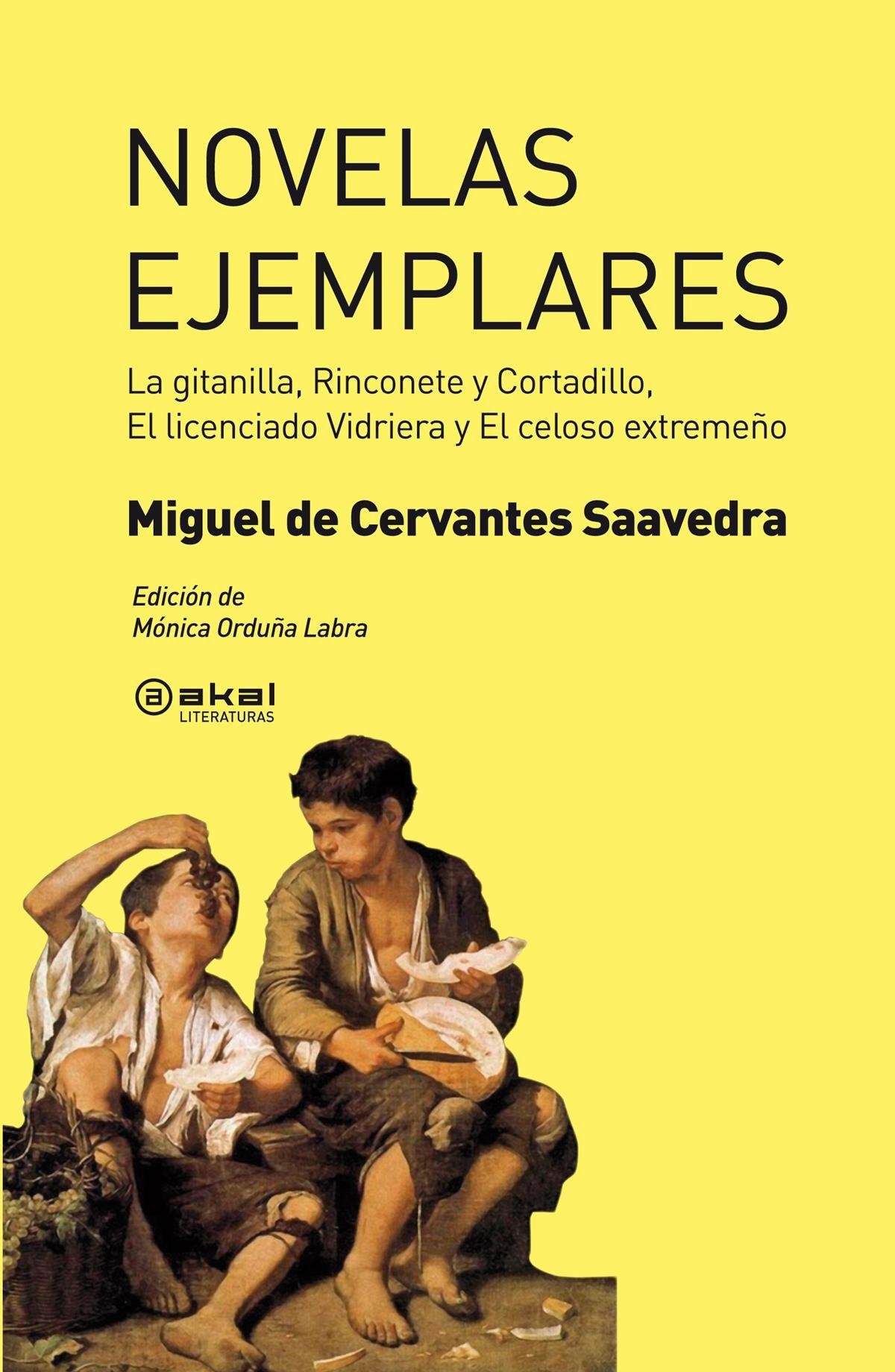 Novelas ejemplares - De Cervantes, Miguel