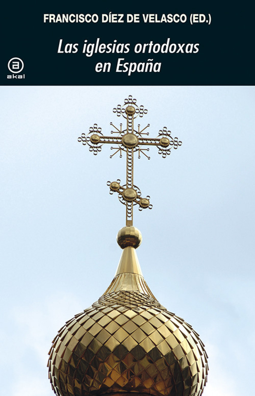 Iglesias ortodoxas en España - Diez Velasco, Francisco