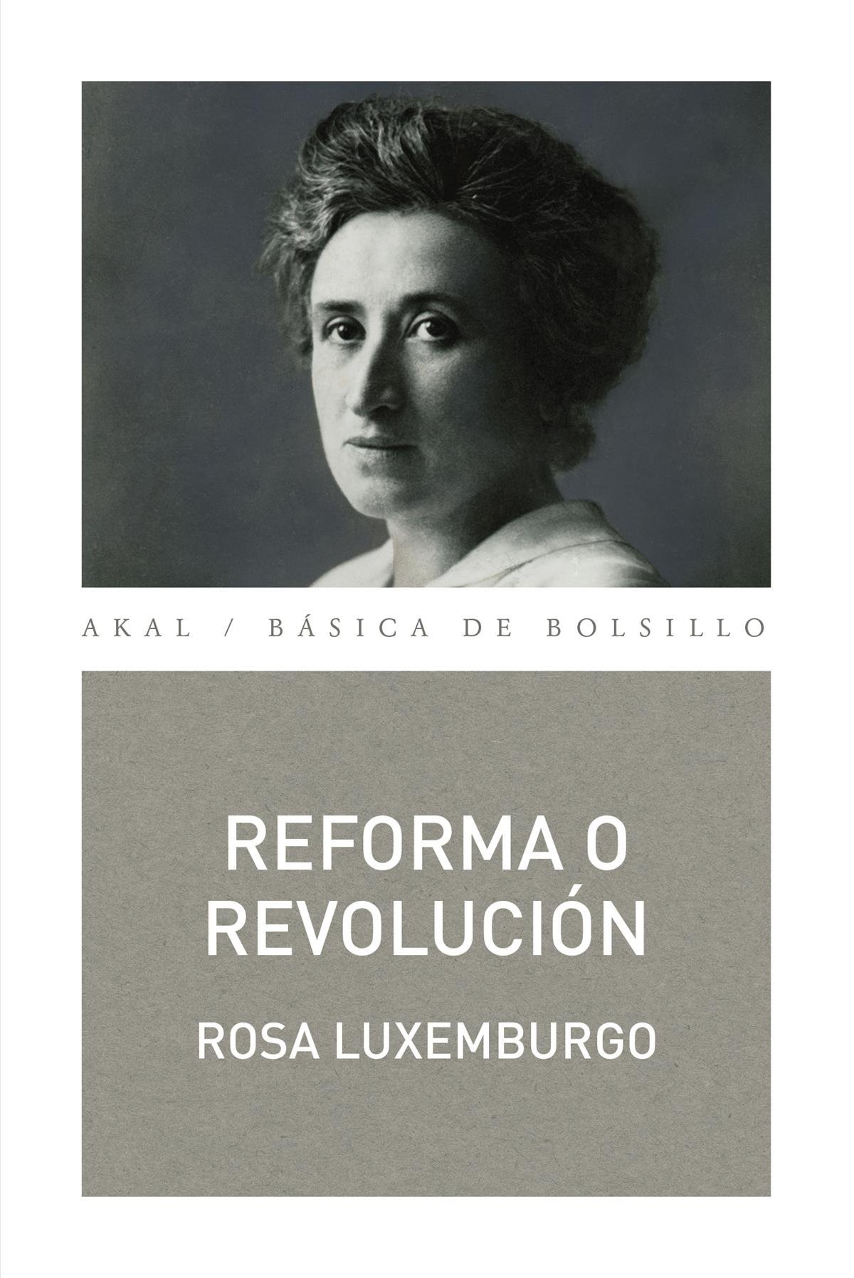 Reforma o revolución - Luxemburgo, Rosa