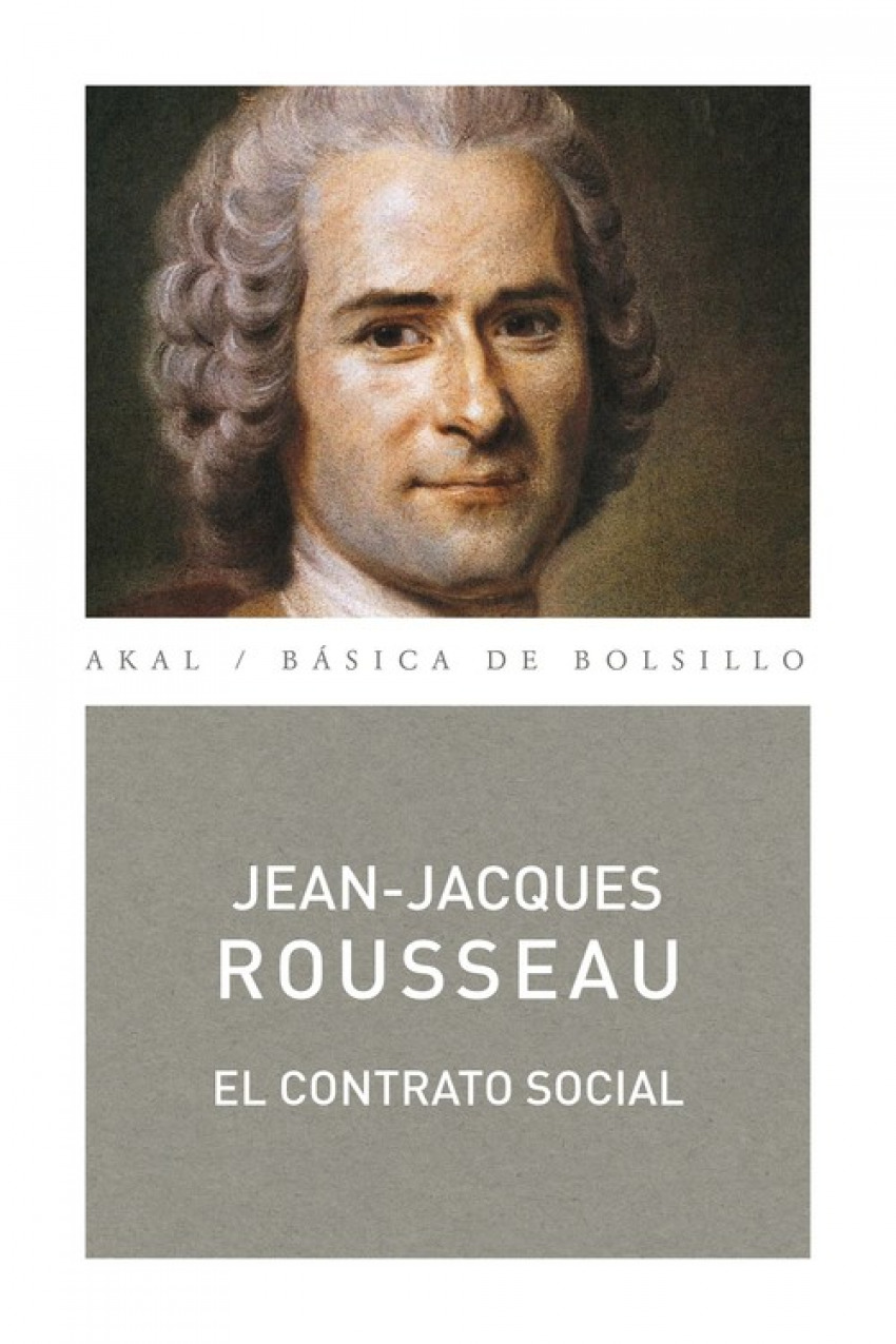 Contrato social - Rousseau, Jean-jacques