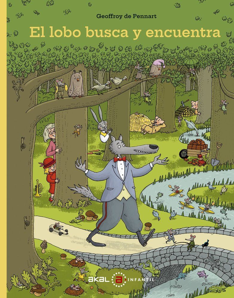 EL LOBO BUSCA Y ENCUENTRA