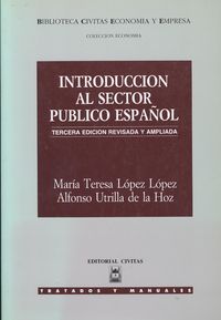 Introducción al sector público español - Vv.Aa