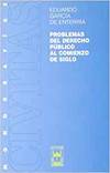 PROBLEMAS DERECHO PUBLICO COMIENZO SIGLO