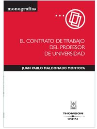 El contrato de trabajo del profesor de universidad