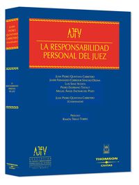 La responsabilidad personal del juez