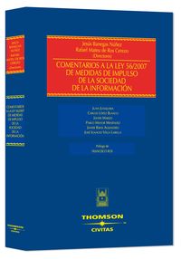 Comentarios a la Ley 56/2007 de medidas de impulso de la sociedad de la informaci�n
