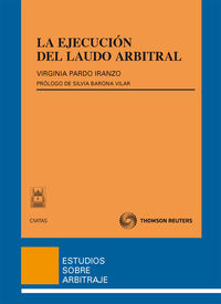 La ejecuci�n del laudo arbitral