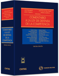 Comentario a la ley de defensa de la competencia