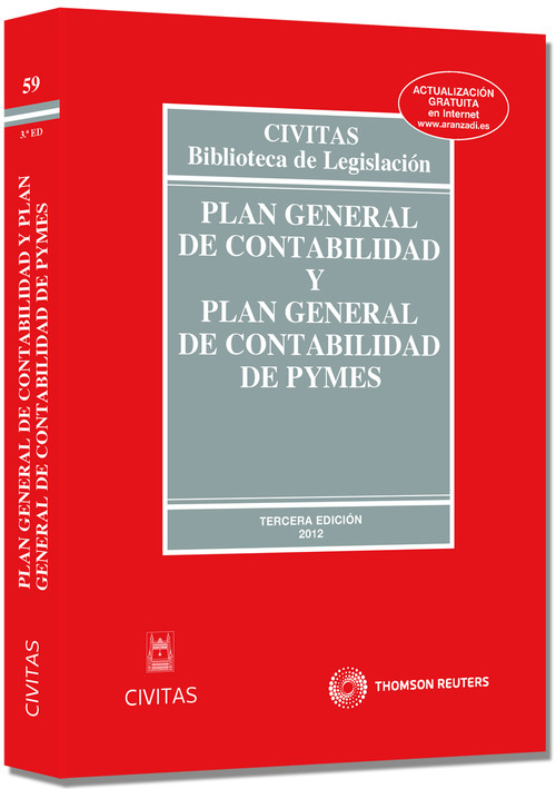 Plan General de Contabilidad y Plan General de Contabilidad de PYMES - Civitas, Departamento de Redacción