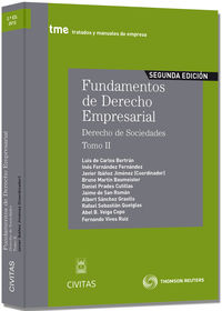 Fundamentos de Derecho Empresarial (II) - Derecho de Sociedades