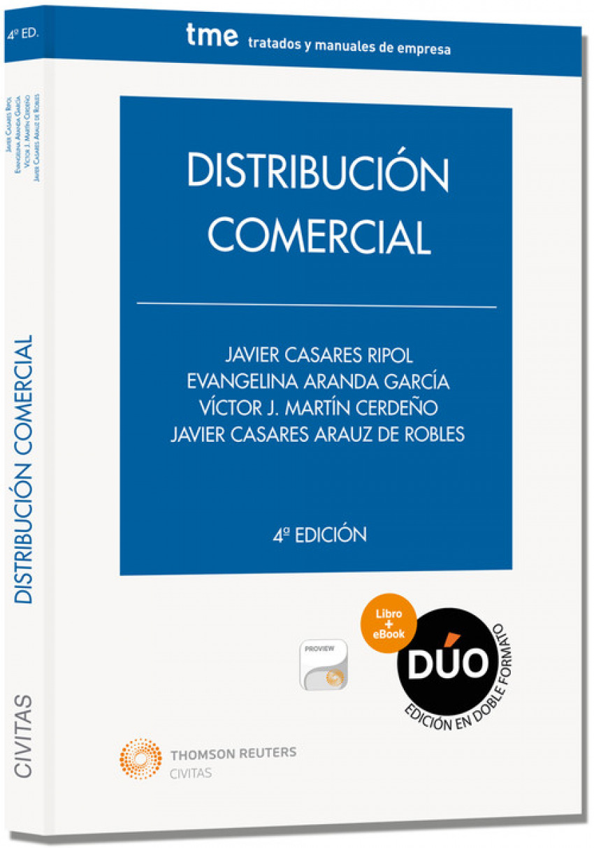 Distribución comercial - Casares Ripol, Javier