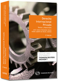 Derecho internacional privado (Papel e-book)
