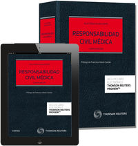 Responsabilidad Civil M�dica (Papel e-book)