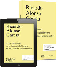 El juez nacional en la encrucijada europea de los derechos fundamentales (Papel e-book)