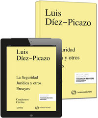La seguridad jur�dica y otros ensayos (Papel e-book)