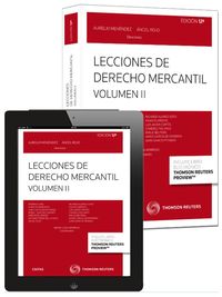 Lecciones de Derecho Mercantil Volumen II (Papel e-book)
