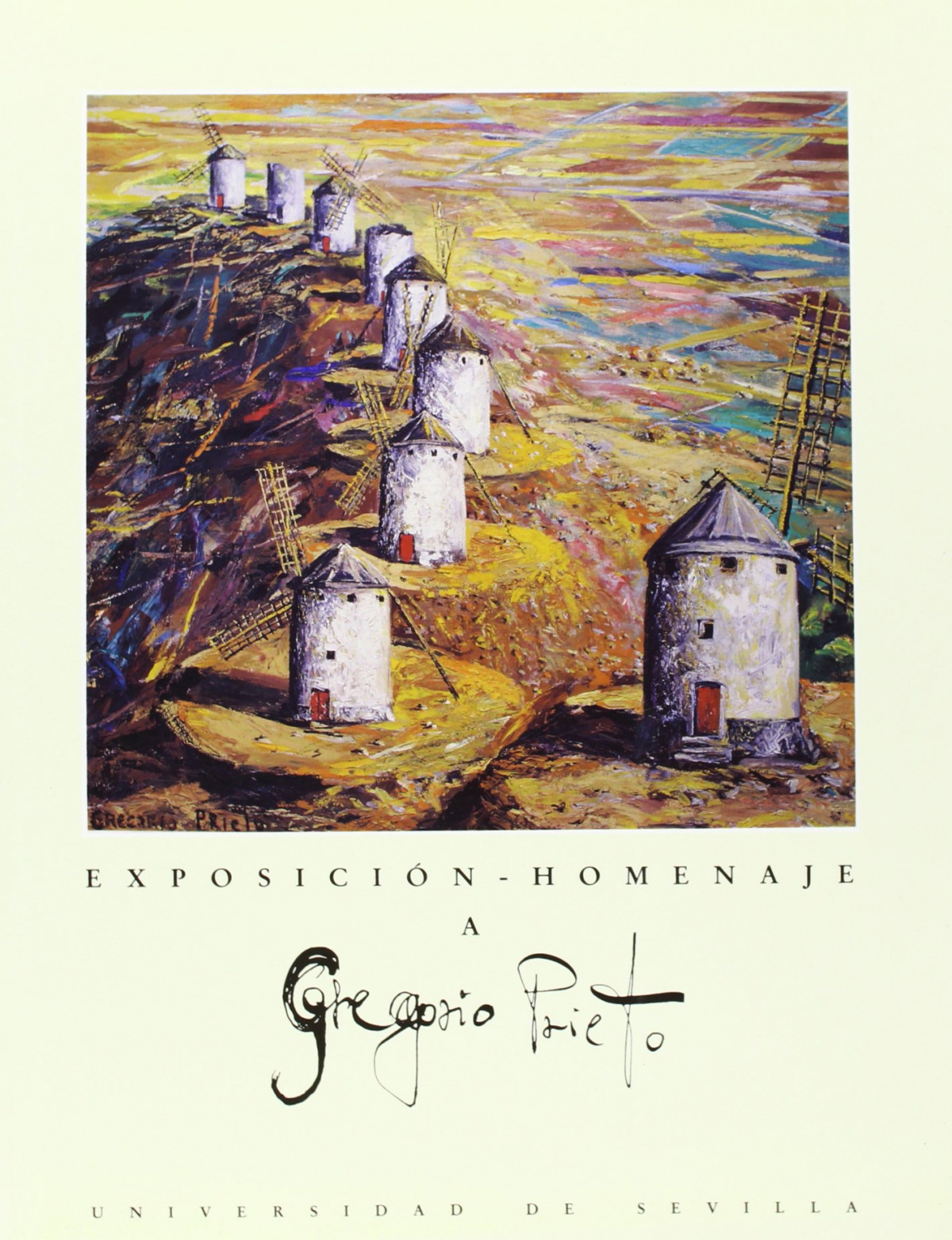 EXPOS. HOMENAJE A GREGORIO PRIETO