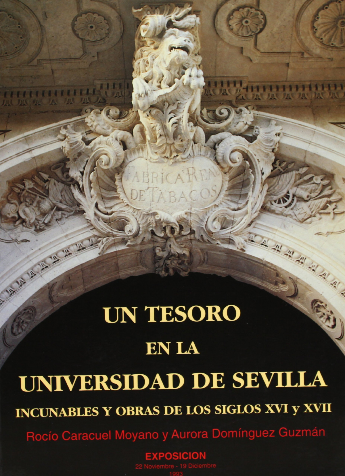 TESORO EN LA UNIVERSIDAD DE SEVILLA