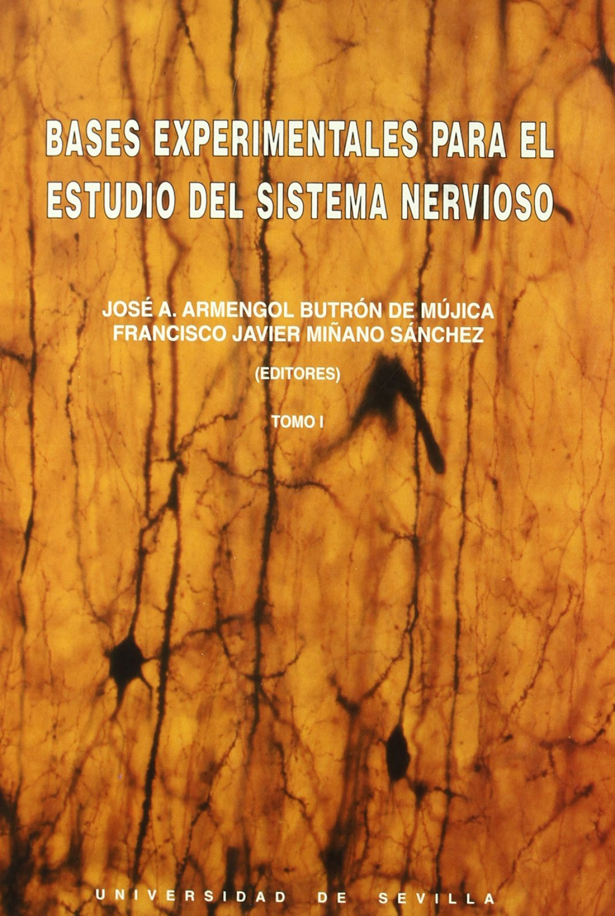 Bases experimentales para el estudio del sistema nervioso (2 - jOSE A. ARMENGOL BUTRON DE MUJICA/ FRANC