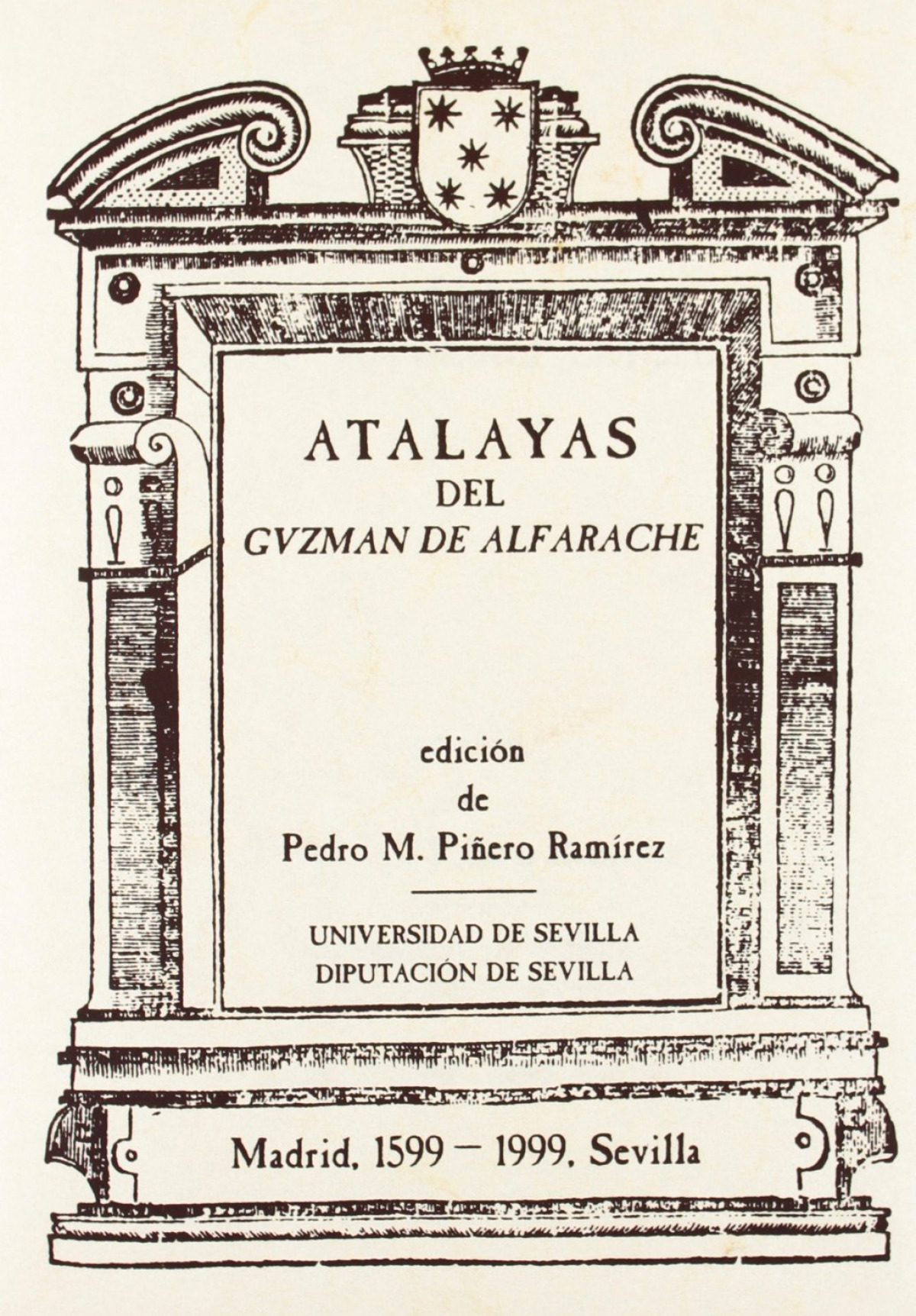 ATALAYAS DEL GVZMAN DE ALFARACHE.