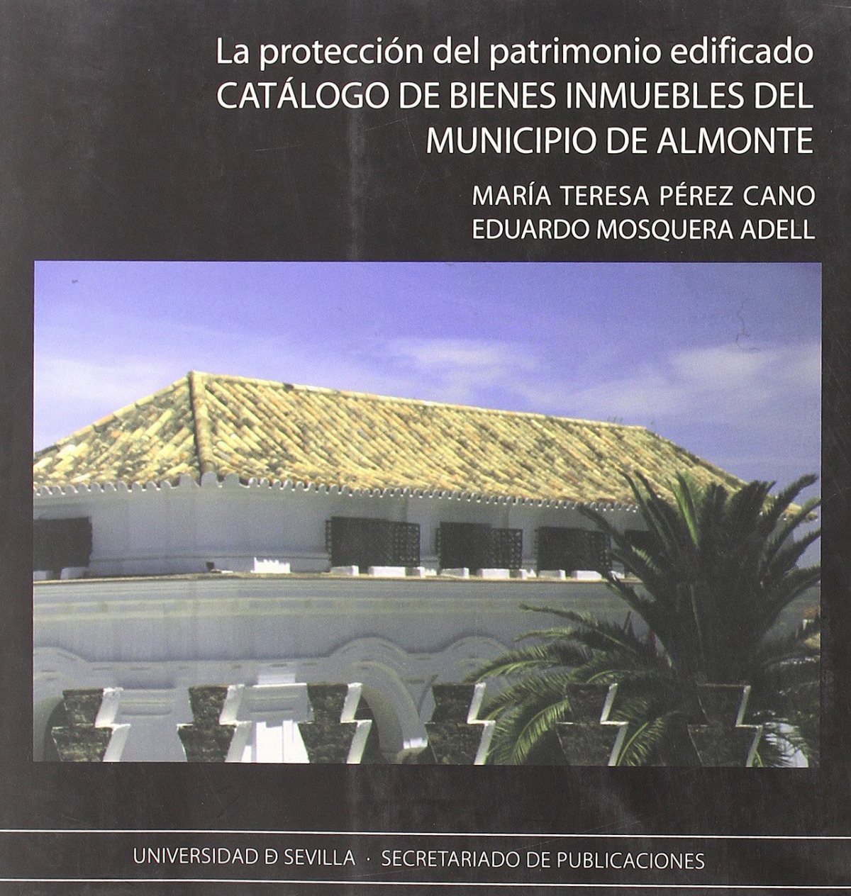 La protección del patrimonio edificado : catálogo de bienes - Mosquera Adell, Eduardo/ Pérez Cano, Mar
