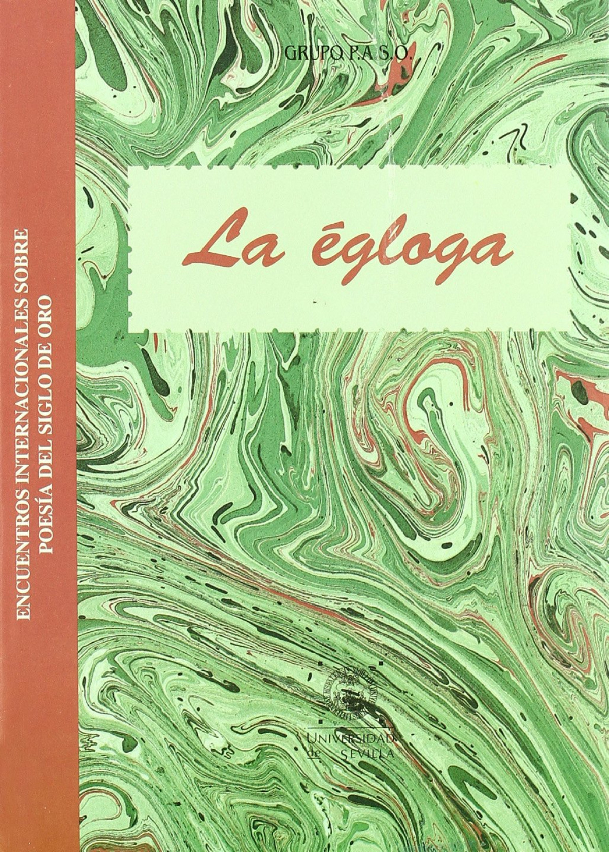 La gloga - López Bueno, Begoña