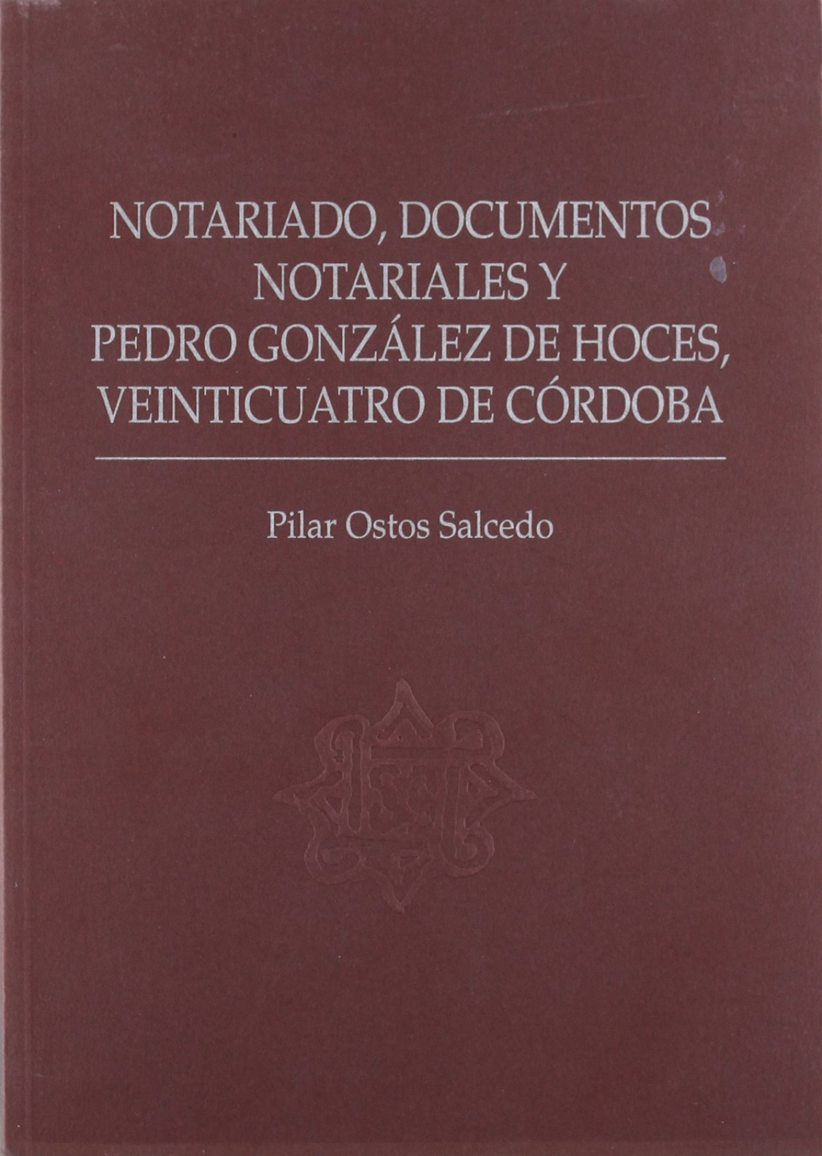 Notariado documentos notariales y pedro gonzalez de hoces ve - Ostos Salcedo,P.
