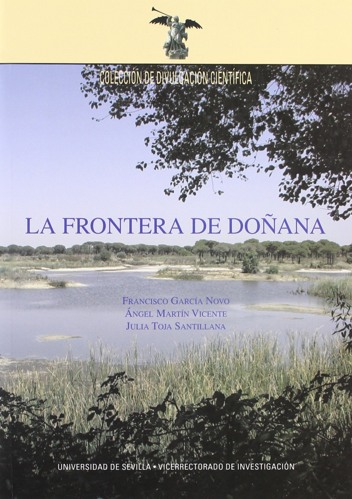 Frontera de doÑana, la - Garcia Novo,Martin Vicente, Toja Santill