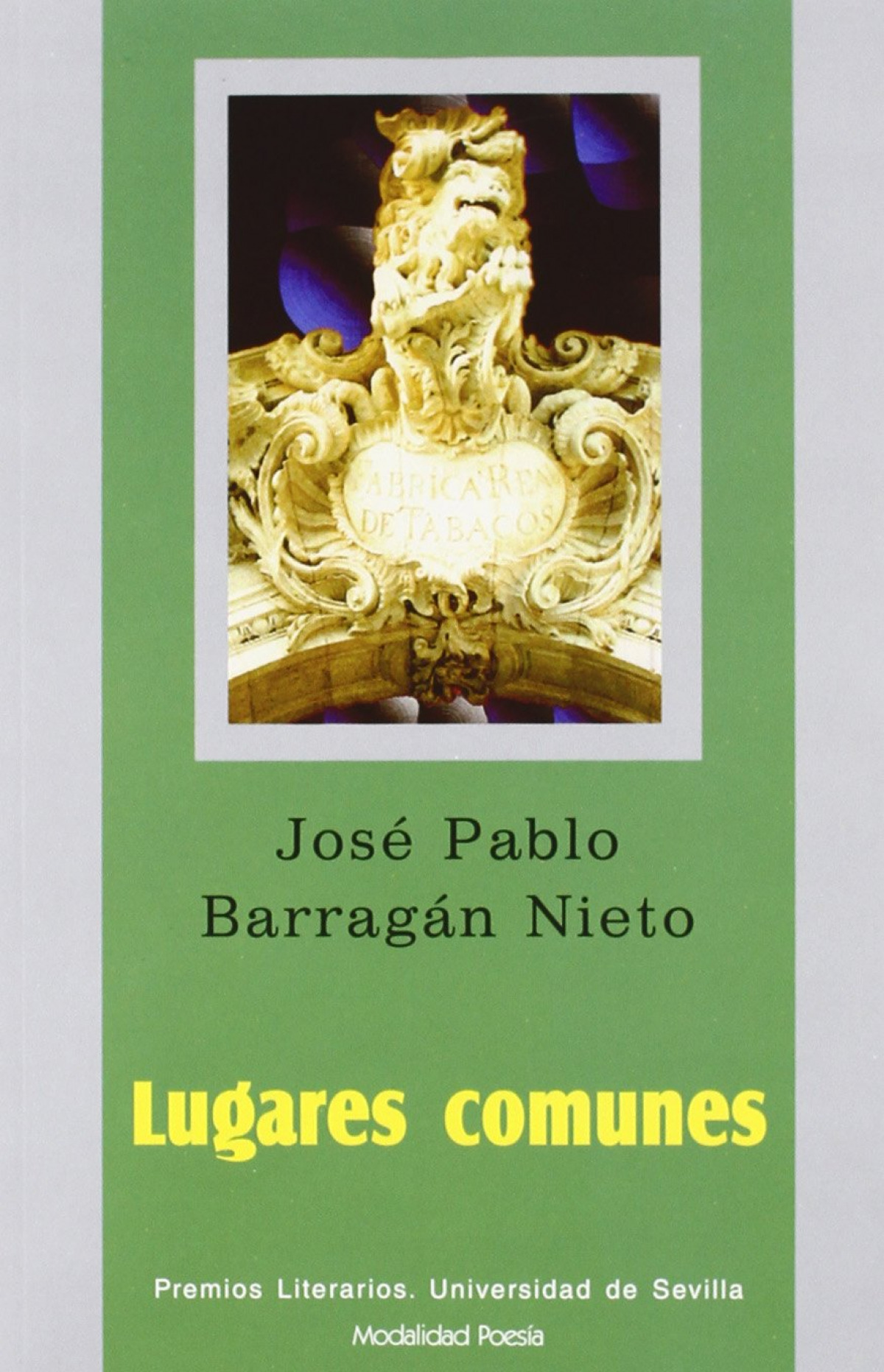 Lugares comunes - Barragan Nieto, J. P.