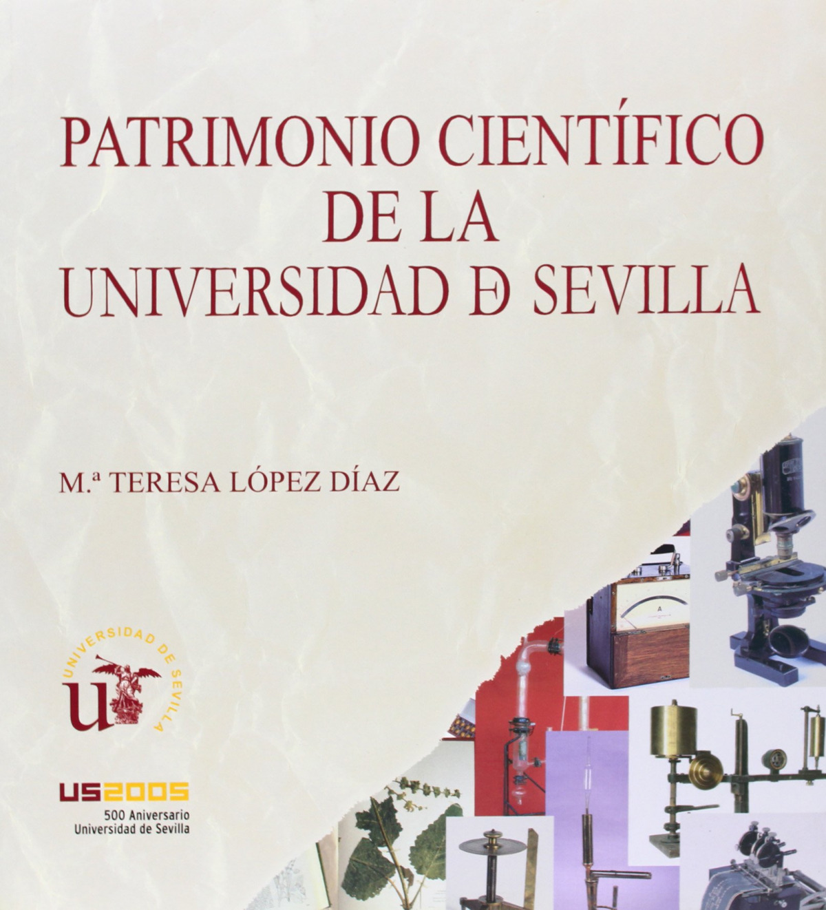 Patrimonio científico de la Universidad de Sevilla - López Díaz, María Teresa