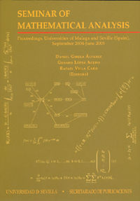 Seminar of mathemaatical analysis - Girela Alvarez,Lopez Acedo,.Villa Caro