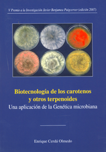 Biotecnología de los carotenos y otros terpenoides - Cerda, Enrique