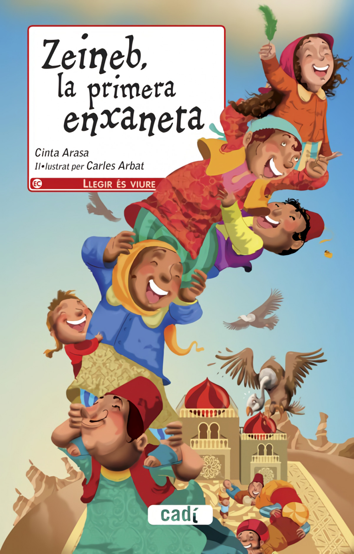 Zeineb, la primera enxaneta