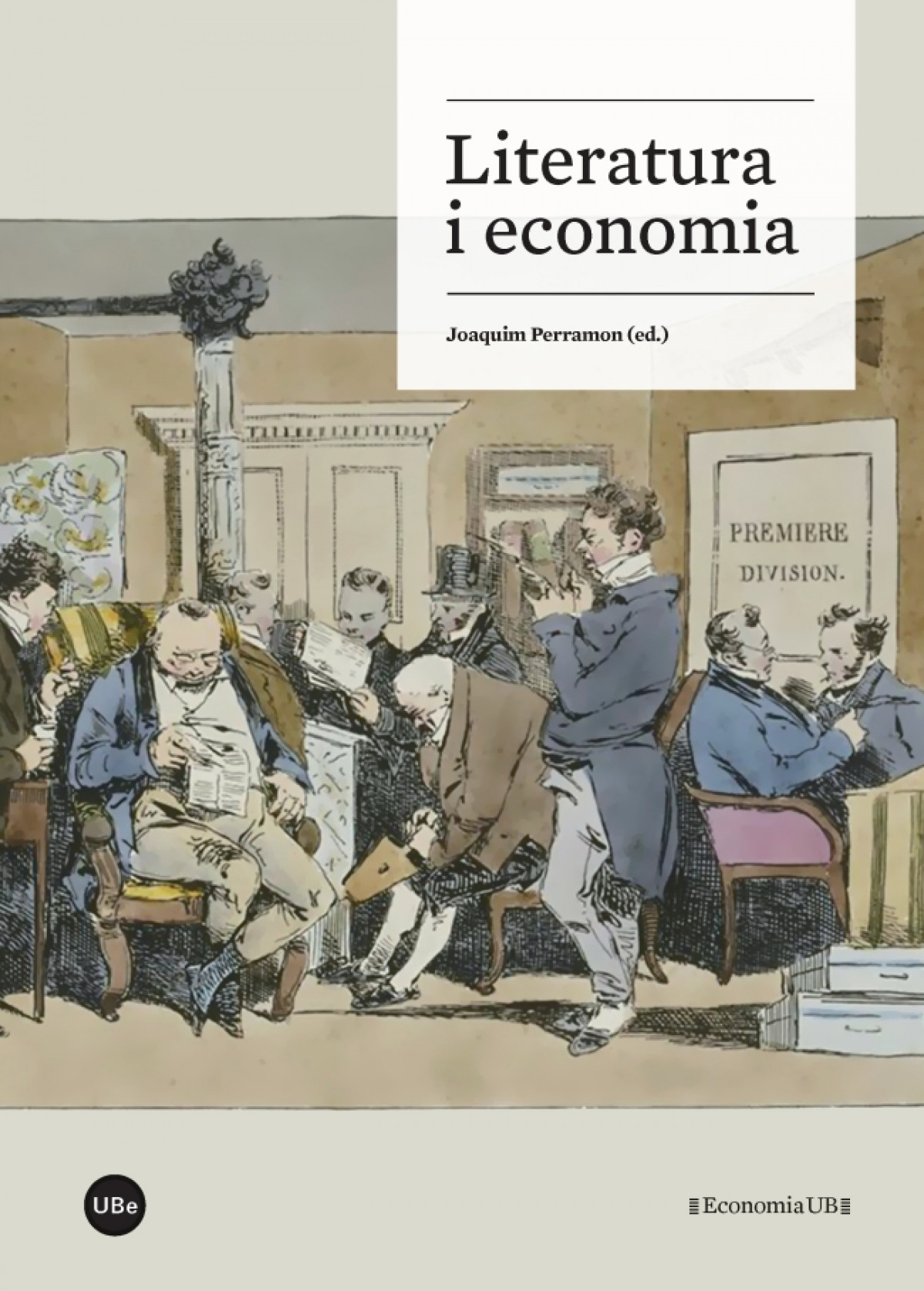 Literatura i economia - Joaquim Parramon (ed.)
