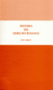 Historia del derecho romano - González De Audicana, Joan Miquel