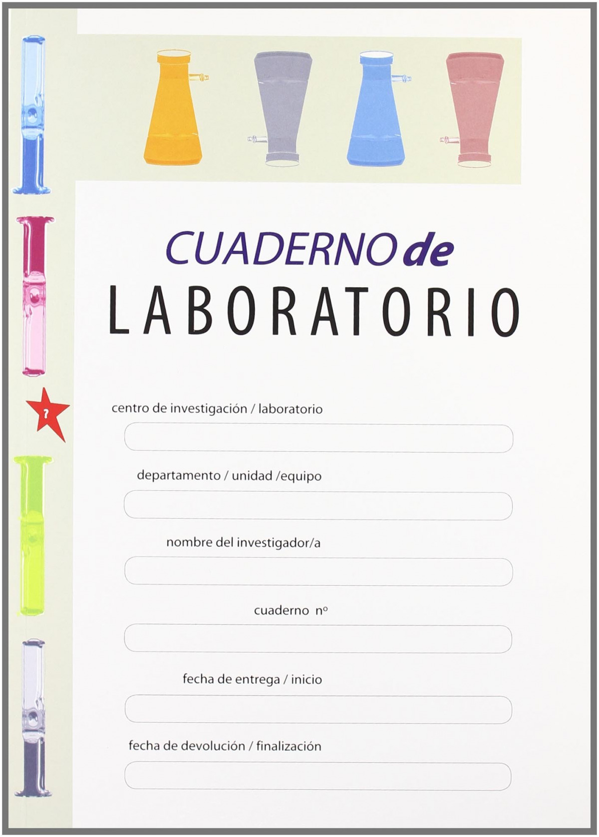 Cuaderno laboratorio (c) crema - Vv.Aa.