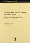 TRADUCTORES Y PROLOGUISTAS DE VICTOR HUGO EN ESPA�A (1834-