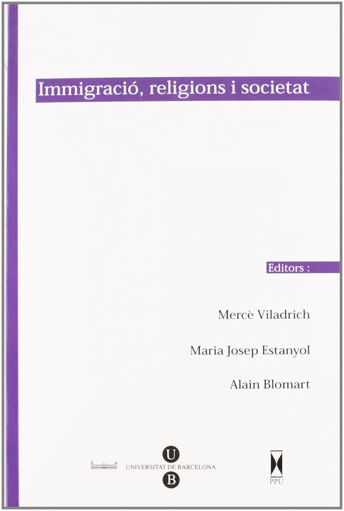 Immigracio, religions i societat