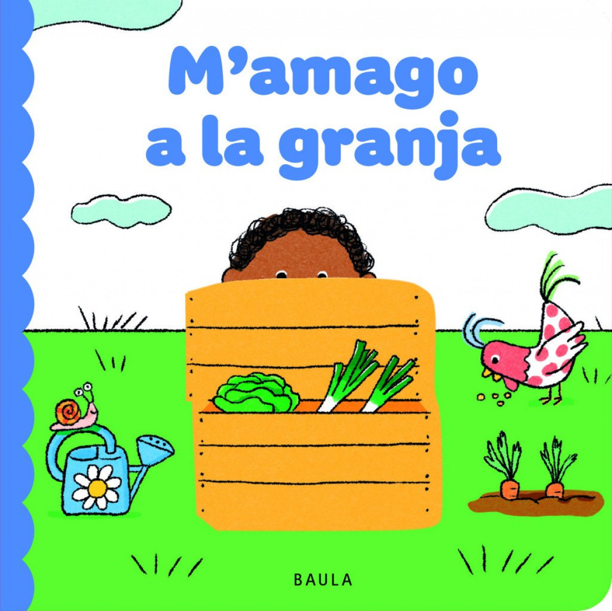 M'amago a la granja
