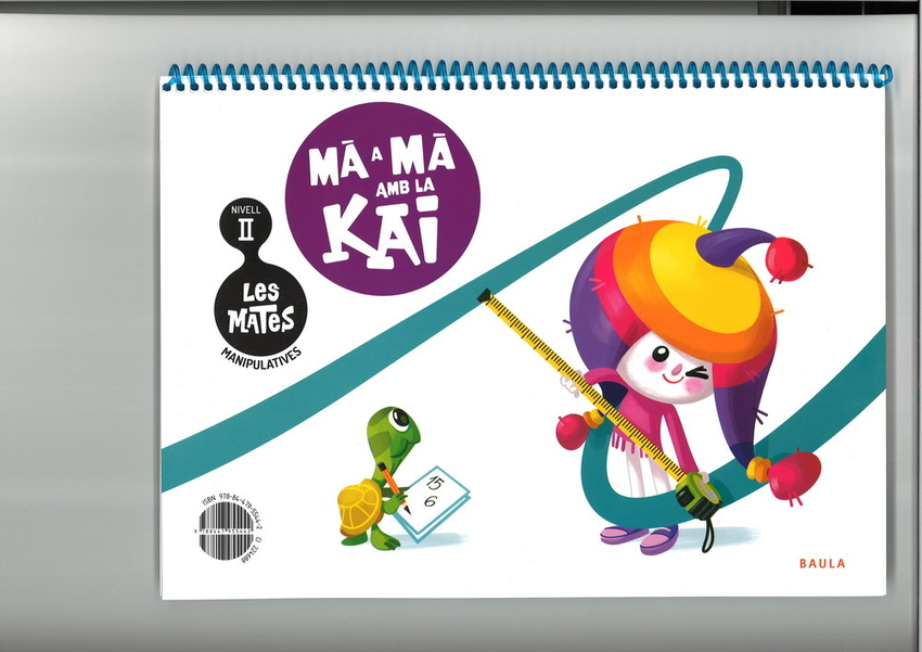 Les Mates manipulatives Nivell II : M� a m� amb la Kai - Infantil